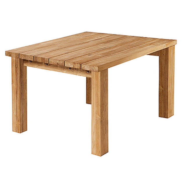 Barlow Tyrie Titan 39" Teak Square Dining Table