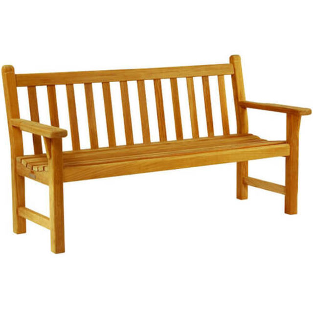 Kingsley Bate Dunbarton 5' Teak Bench