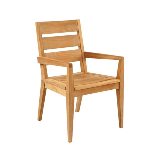 Kingsley Bate Algarve Teak Dining Armchair