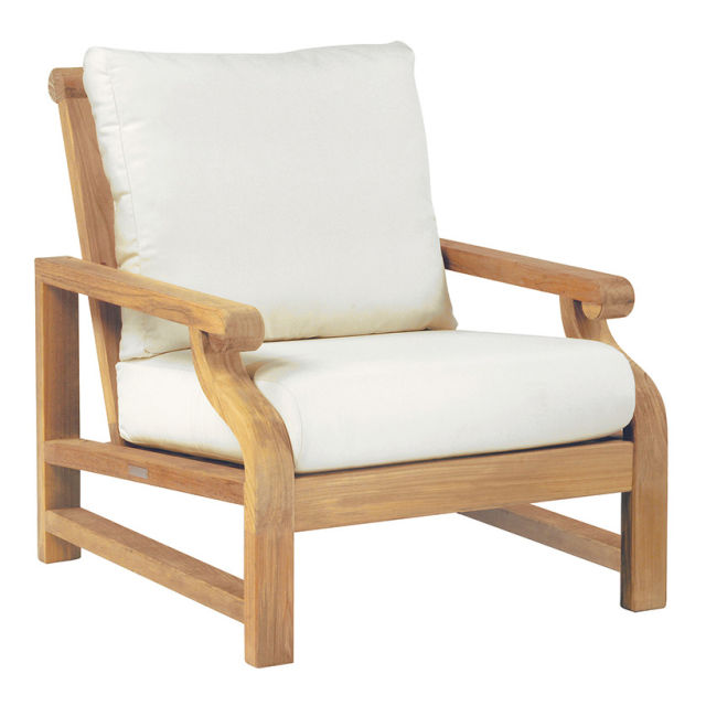 Kingsley Bate Nantucket Teak Lounge Chair
