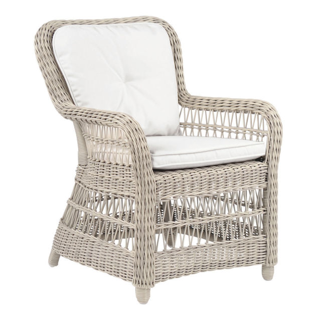 Kingsley Bate Southampton Woven Dining Armchair