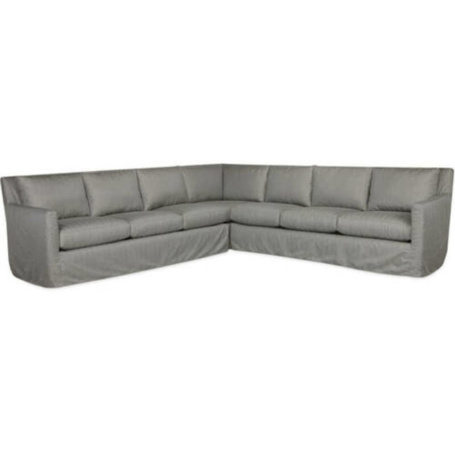 Lee Industries Nandina Upholstered Outdoor Sectional Sofa