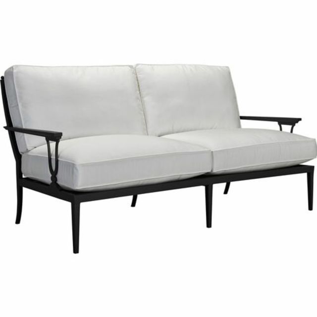 Lane Venture Winterthur Estate Aluminum Sofa