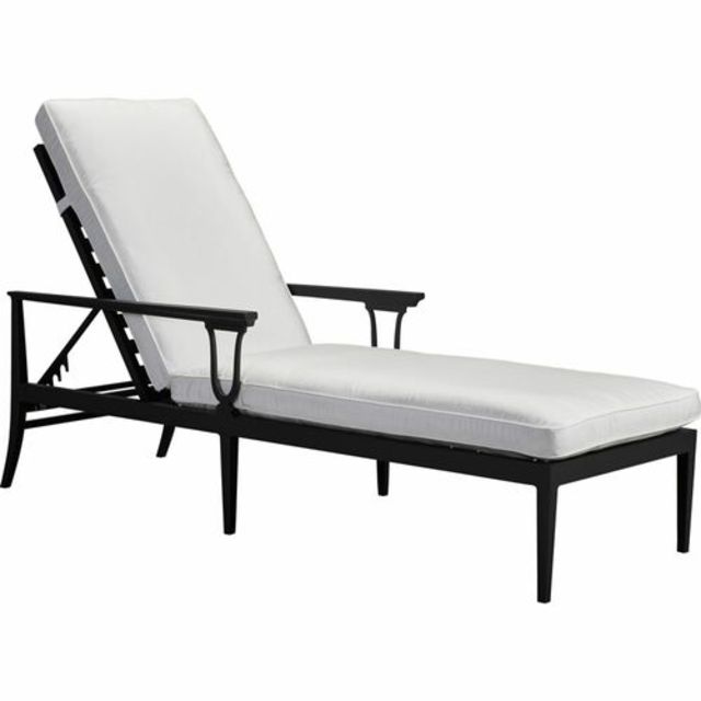 Lane Venture Winterthur Estate Aluminum Chaise Lounge