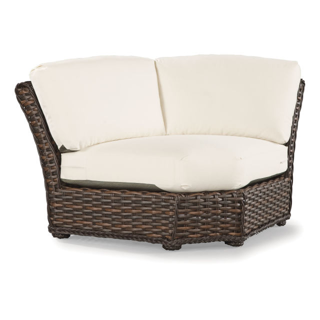 Lane Venture South Hampton Woven Corner Outdoor Sectional Unit