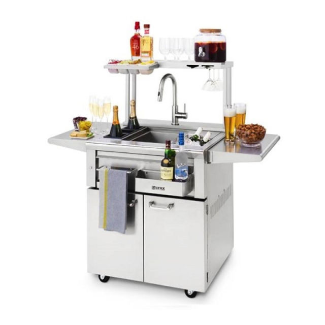 Lynx Grills Professional Pass Shelf for Cocktail Station