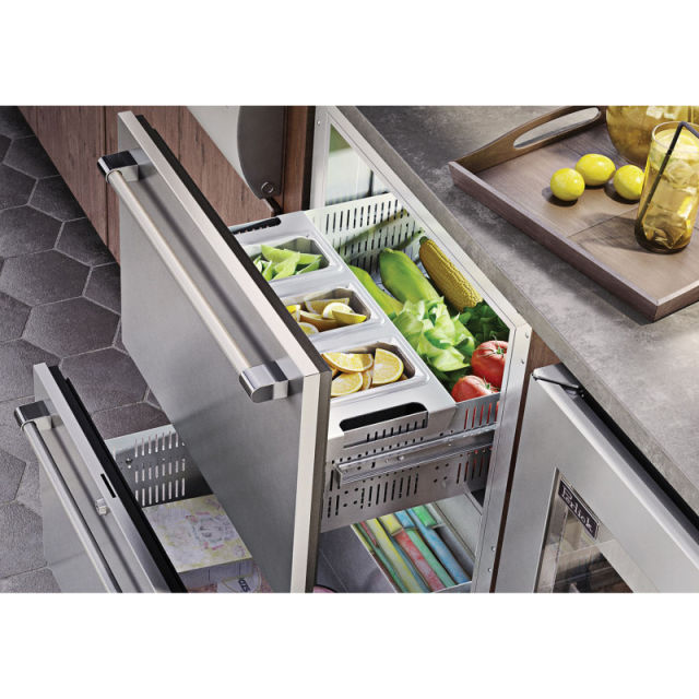 Perlick 24" Signature Refrigerated Drawers - Marine and Coastal Series