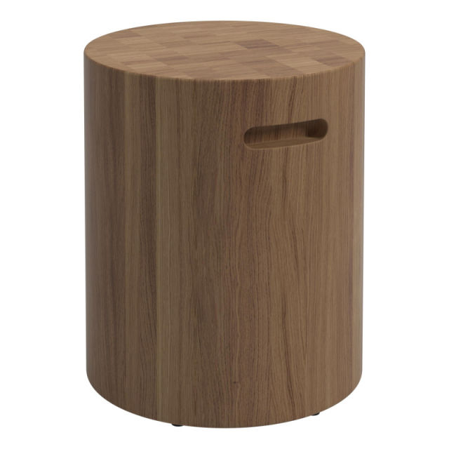 Gloster Deco Block Round Side Table