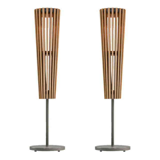 POVL Outdoor Björk Floor Lamps - Set of 2