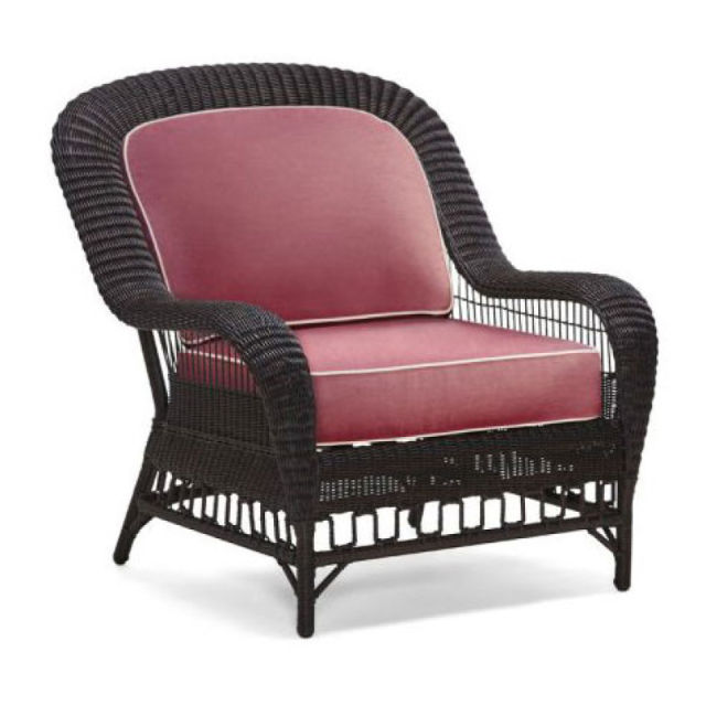 Woodard San Michele Woven Lounge Chair
