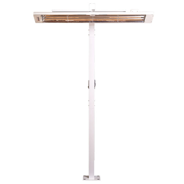 Eurofase 8' Single Pole Mount for Electric Patio Heaters