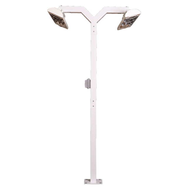 Eurofase 8' Dual Pole Mount for Electric Patio Heaters
