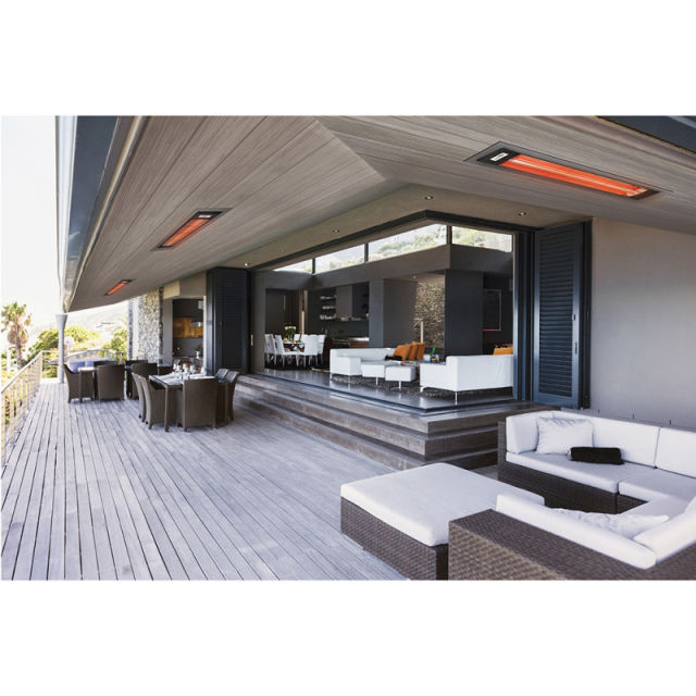Eurofase Flush Mount Frame for 39" Electric Patio Heaters