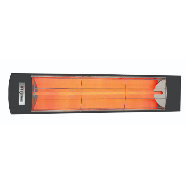 Eurofase 1500W Electric Single Element Patio Heater - 39"