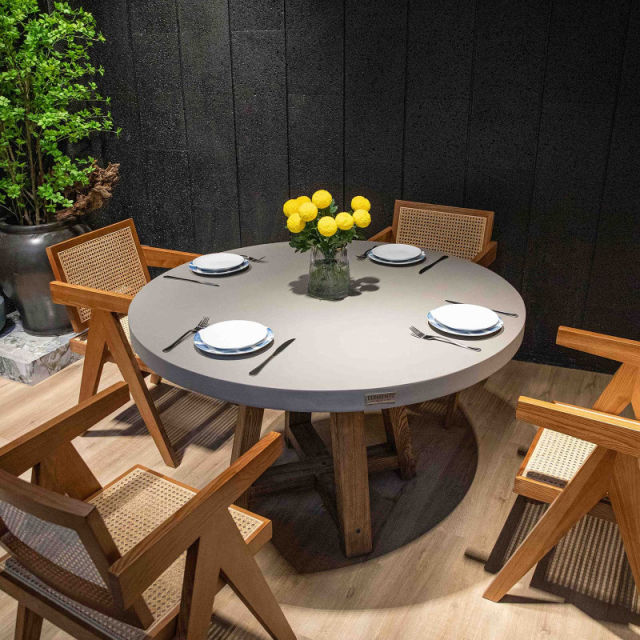 Elementi Home Verona 48" Round Dining Table