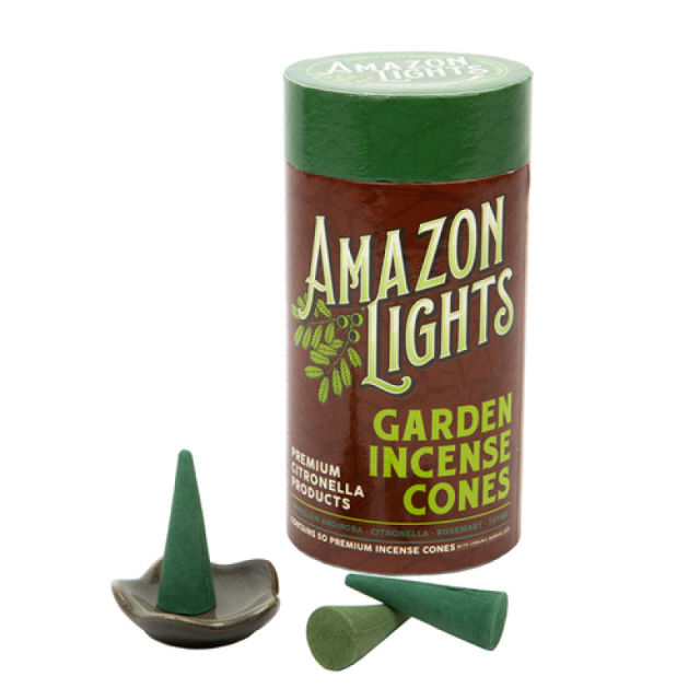 Amazon Lights Garden Incense Cones