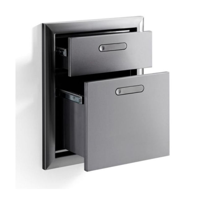 Lynx Grills Ventana 19" Double Drawer