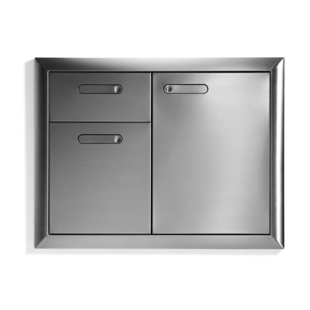 Lynx Grills Ventana 30" Outdoor Trash Center with Double Drawers