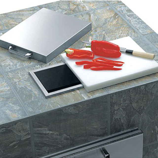 Lynx Grills Professional Trash Chute with Cutting Board
