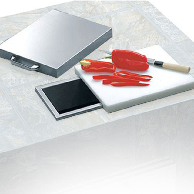 Lynx Grills Professional Trash Chute with Cutting Board