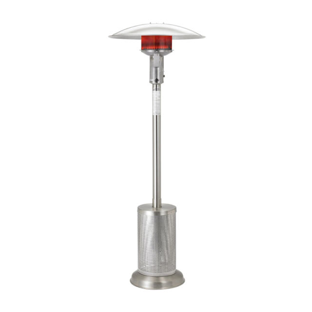 Sunglo Portable LP Heater - Stainless Steel