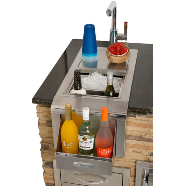 Alfresco Grills Versa Sink and Beverage Center