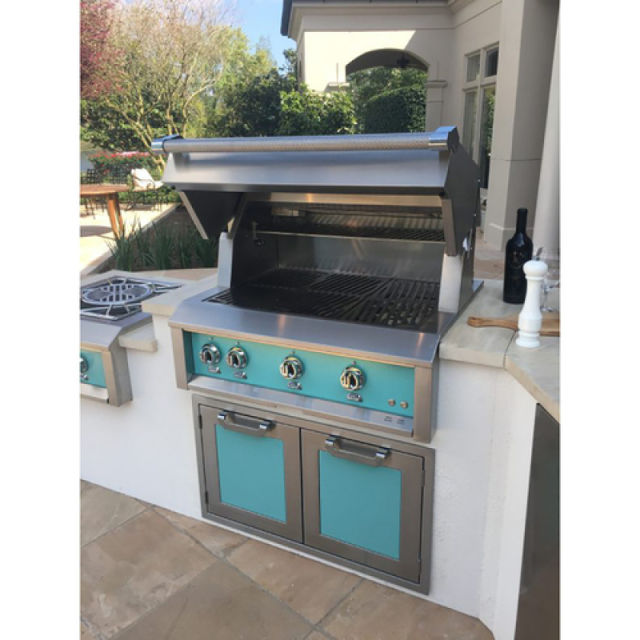 Hestan 36" Built-In Gas Grill with Rotisserie