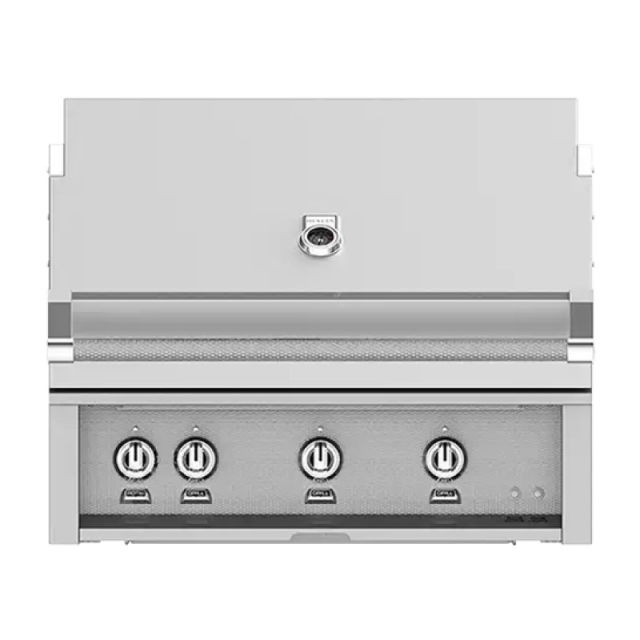 Hestan 36" Built-In Gas Grill with Rotisserie