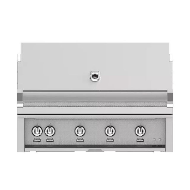 Hestan 42" Built-In Gas Grill with Rotisserie