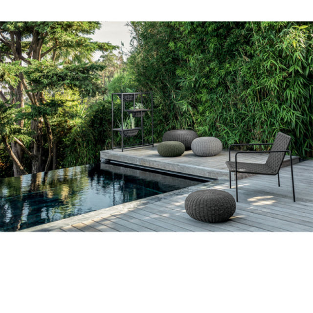 Talenti Jackie Outdoor Pouf