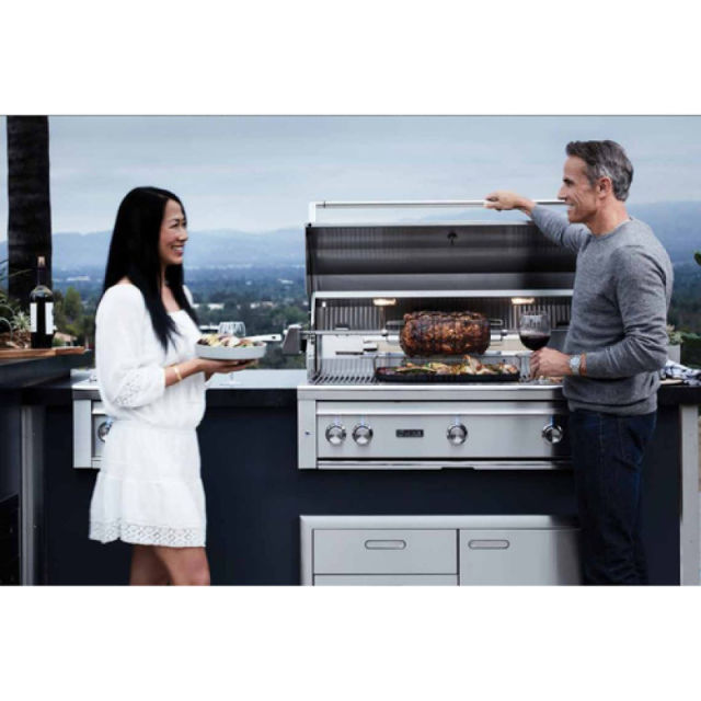 Lynx Grills Professional 36" Built-in Gas Grill with Rotisserie