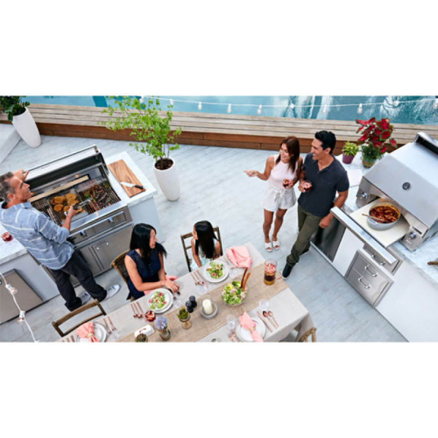 Lynx Grills Professional 42" Freestanding Gas Grill with Rotisserie