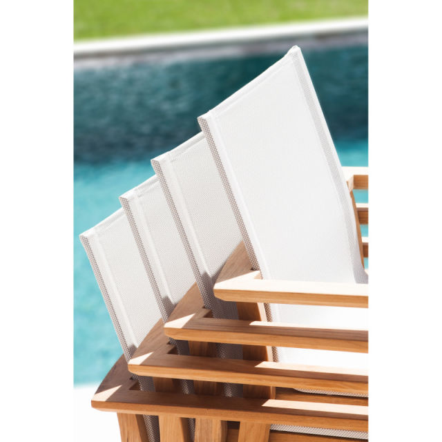 POVL Outdoor Menlo 8-Seat Oval Dining Set