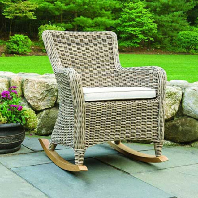Kingsley Bate Sag Harbor Collection Woven Furniture AuthenTEAK
