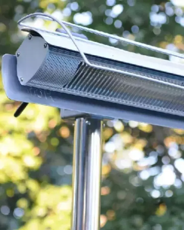 Outdoor Patio Heaters | Electric u0026 Gas | AuthenTEAK