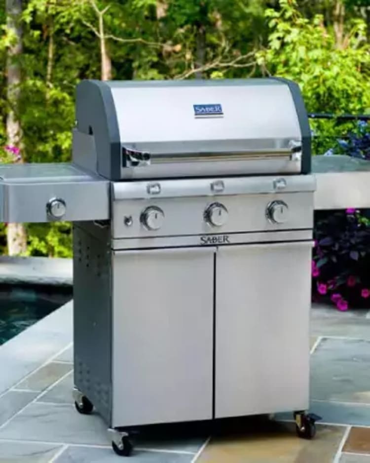 Gas grills figure image