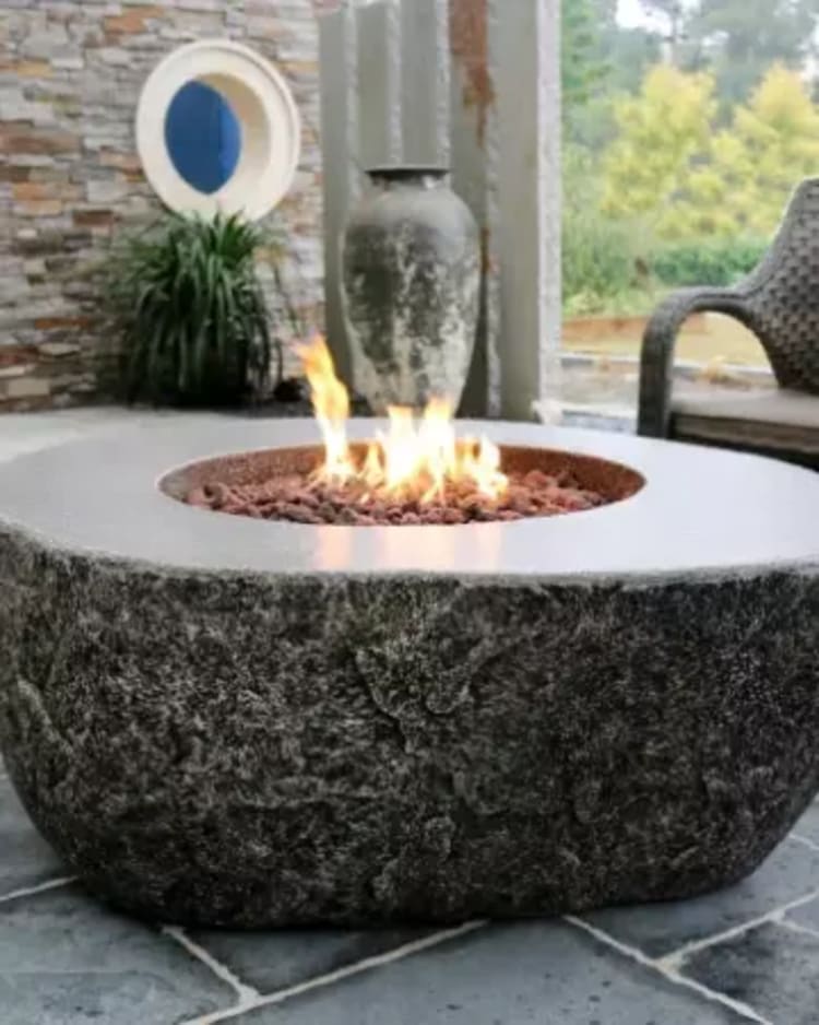 Quick ship fire pits & fire tables figure image