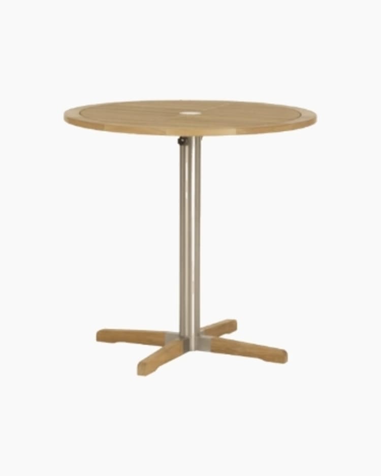 Bar height chairs & tables figure image