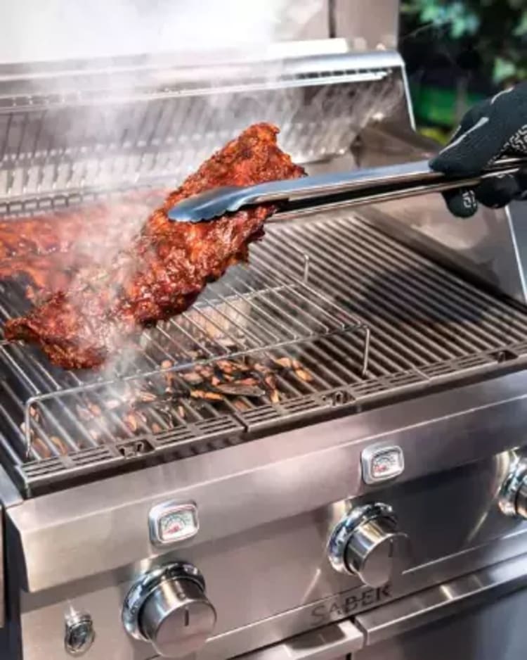 Outdoor Gas Grills Builtin and Freestanding BBQ Grills AuthenTEAK