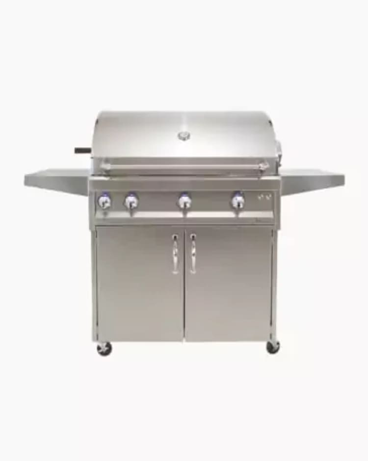 Shop freestanding gas grills figure image