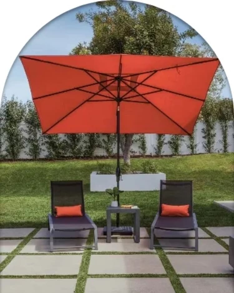 Shop rectangular & square umbrellas figure image