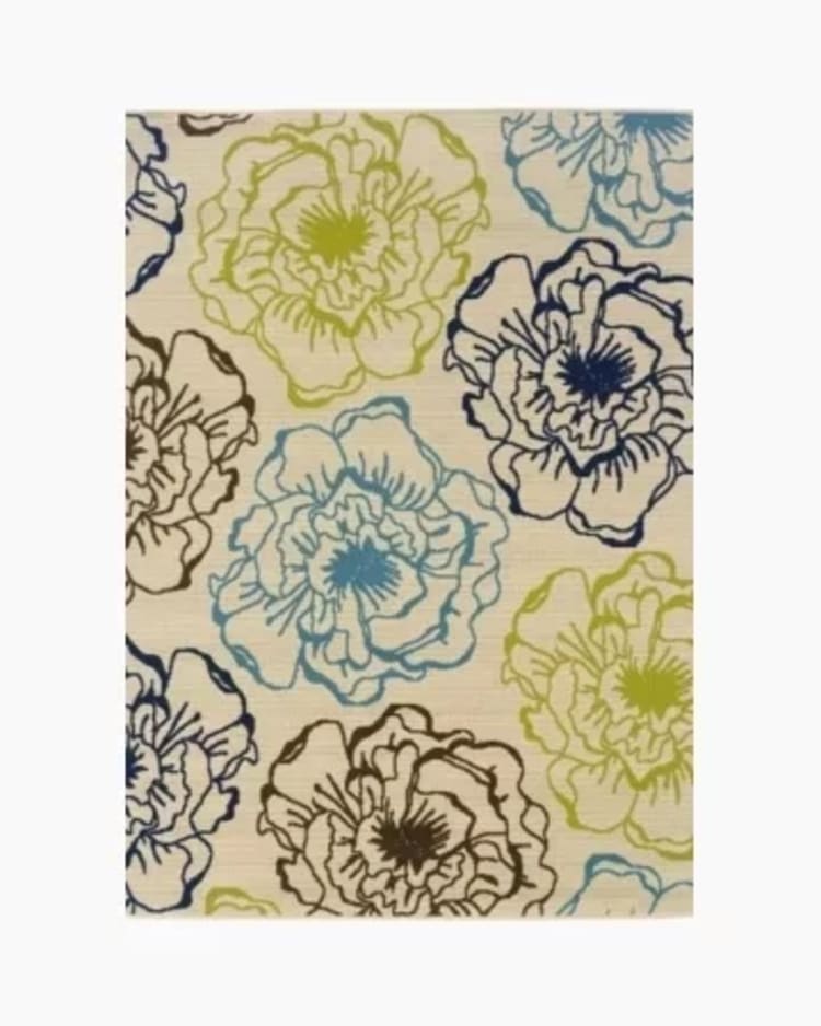 Shop floral rugs