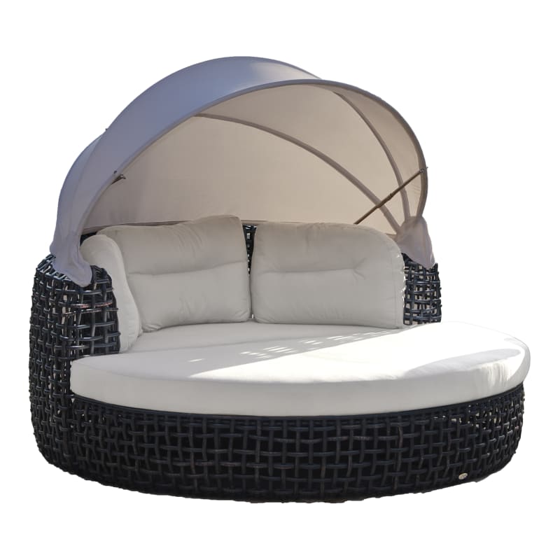 Capri Daybed - Charcoal - WAZ Outdoor Furniture