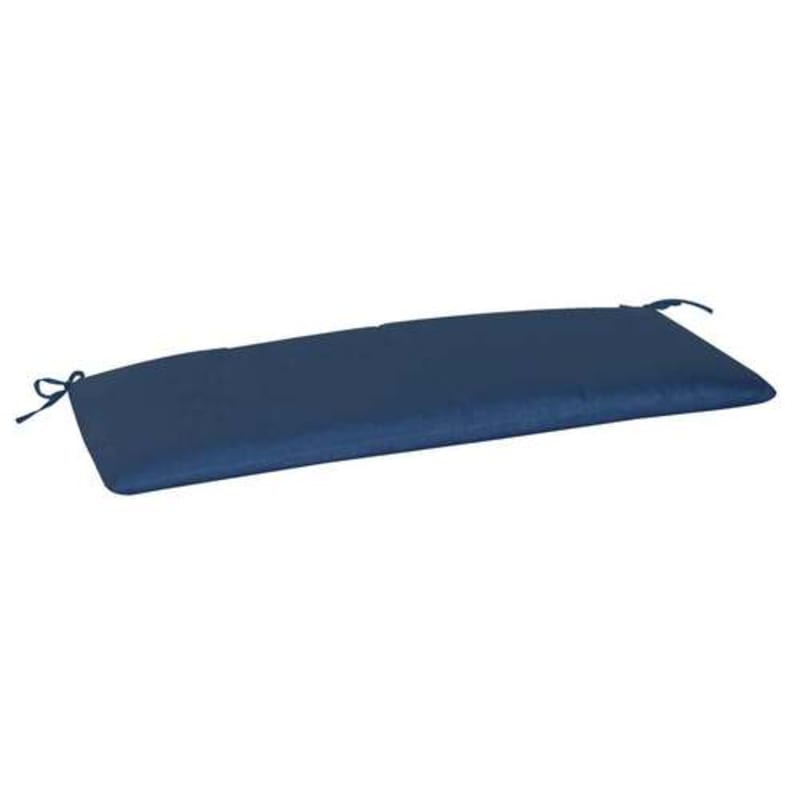 Classic Cushions 5' Bench Cushion with Knife Edges - 60 x 18 x 2.5