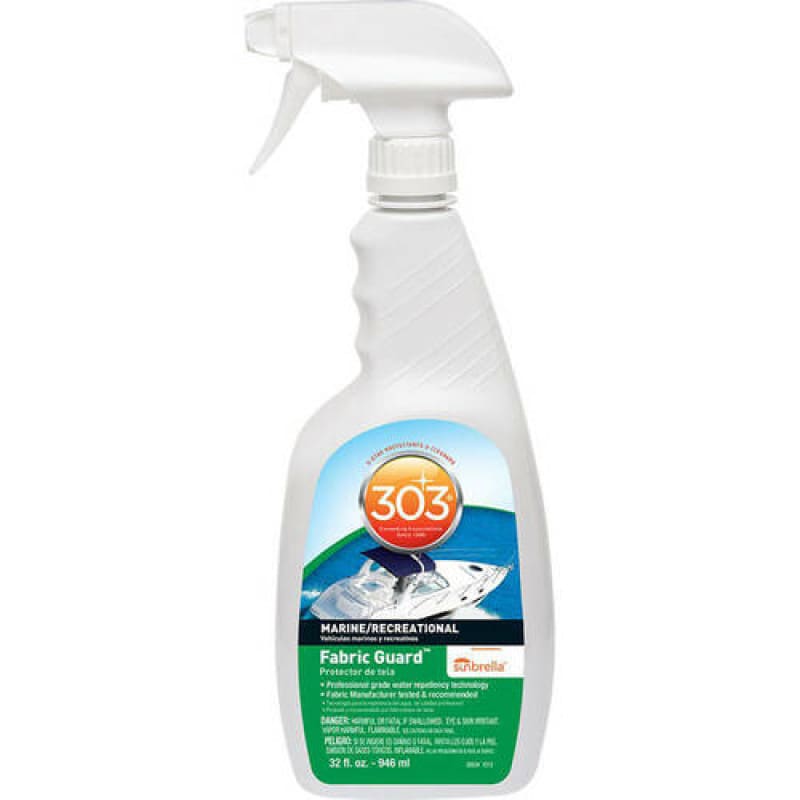 Fabric Protector for Upholstery, Canvas & Outdoor Fabrics - Water & Stain Repellent 32 fl oz