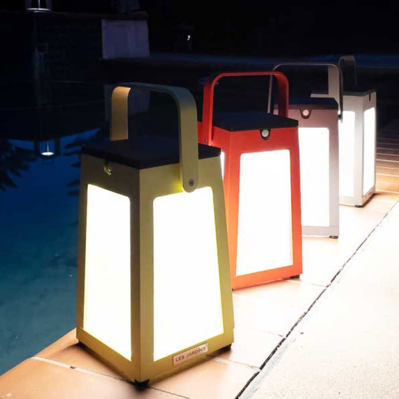 Lanterne LED solaire Tinka Tradition - Les Jardins