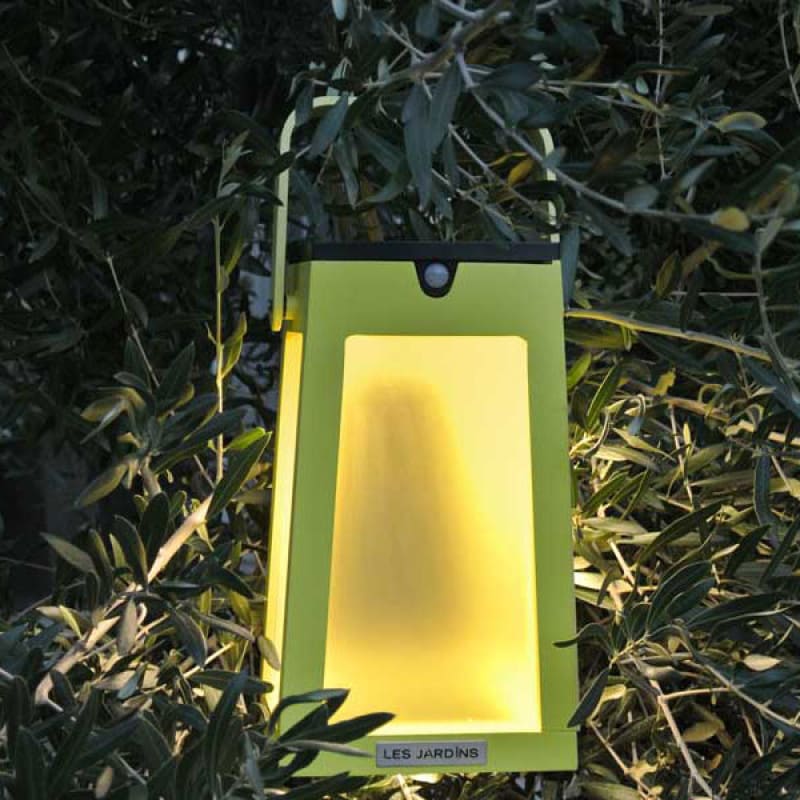 TINKA TRADITION Lampe d'extérieur LED rechargeable et solaire Alu