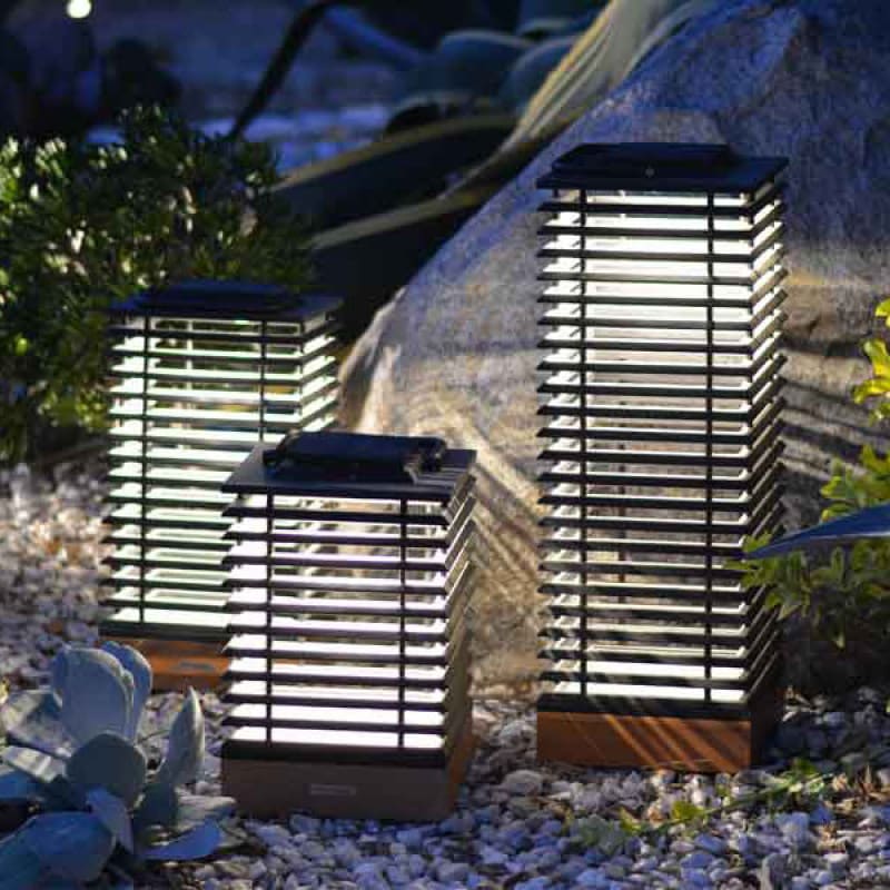 Lantern/Table Lights – Les Jardins Solar Official Site