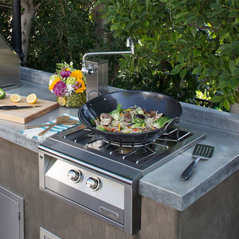 The Benefits of a Power Burner for Your Outdoor Kitchen