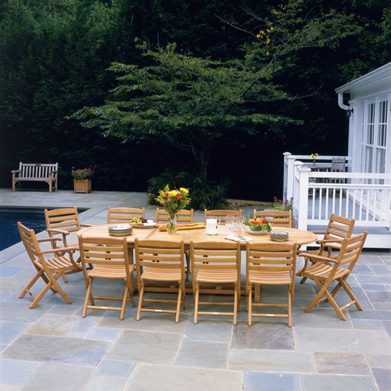 Kingsley bate 2025 essex dining table